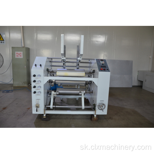 Stretch Film Jumbo Roll to Small Roll Rewining Machine